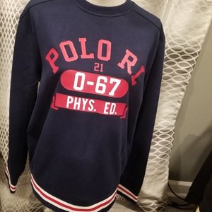 RALPH LAUREN POLO SWEATSHIRT